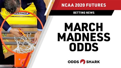 march madness 2020 odds